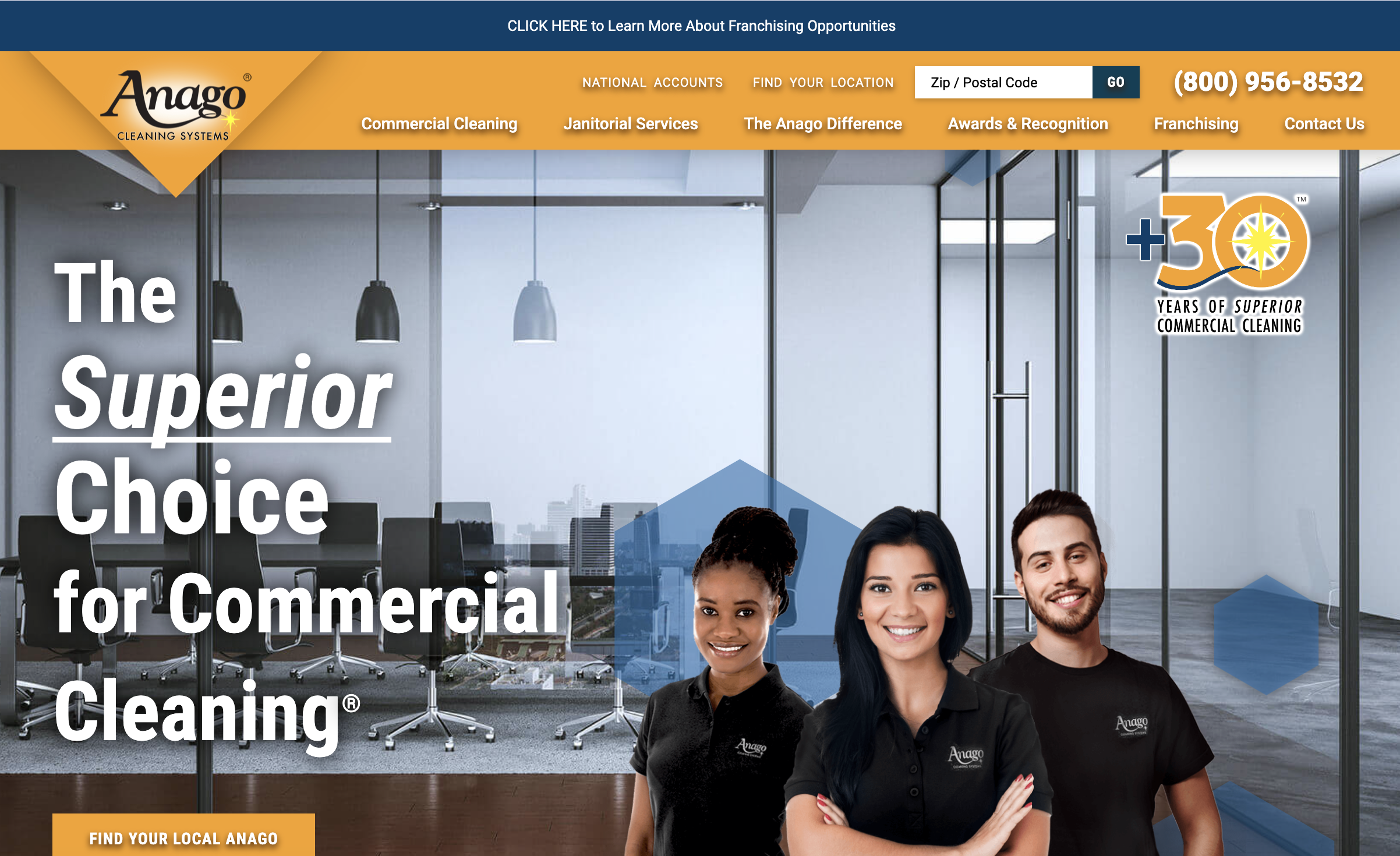 Anago Cleaning Systems - Anagocleaning.com